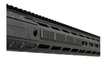 Image of Strike Industries M-LOK Rail Covers, V2, 5pc, SI-MLOK-Cover-V2-BK, Black, One Size, SI-MLOK-COVER-V2-BK