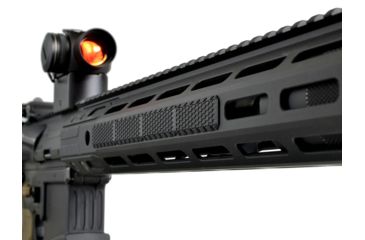 Image of Strike Industries SI 5Pcs MLOK Cover V2, Black, SI-MLOK-Cover-V2-BK