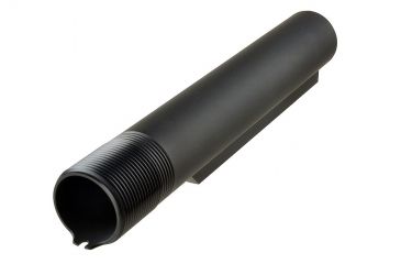 Image of Strike Industries SI-AR-15/M16 Receiver Extension,7 Position Assembly, Black SI-AR-RE7P-KIT-BK
