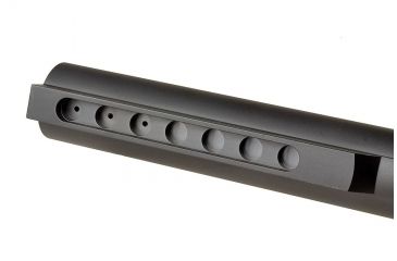 Image of Strike Industries SI-AR-15/M16 Receiver Extension,7 Position Assembly, Black SI-AR-RE7P-KIT-BK