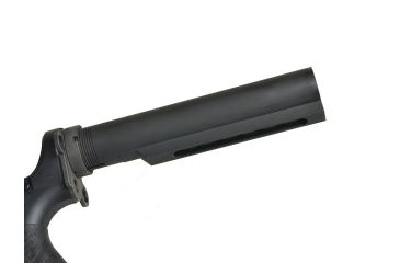 Image of Strike Industries SI-AR-15/M16 Receiver Extension,7 Position Assembly, Black SI-AR-RE7P-KIT-BK