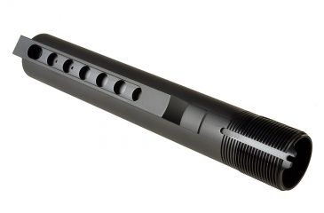 Image of Strike Industries SI-AR-15/M16 Receiver Extension,7 Position Assembly, Black SI-AR-RE7P-KIT-BK