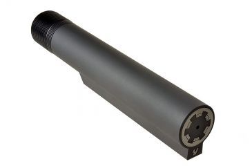Image of Strike Industries SI-AR-15/M16 Receiver Extension AR-7 Position Buffer Tube, Black SI-AR-RE7P-BT-BK