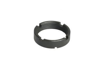 Image of Strike Industries SI-AR-15/M16 Receiver Extension Castle Nut, Black, SI-AR-RE7P-CN