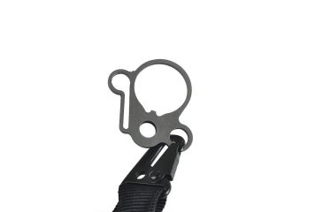 Image of Strike Industries SI-AR-15/M16 Receiver Extension with QD Endplate, Black SI-AR-RE7P-QDEP