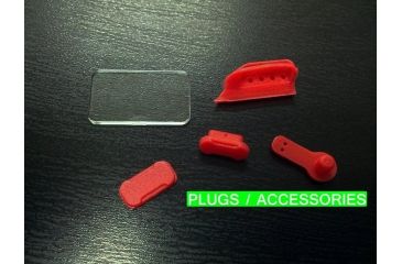 Image of Strike Industries SI Battle Case SHOX for iPhone 5, Black, SI BPC SHOX-BK