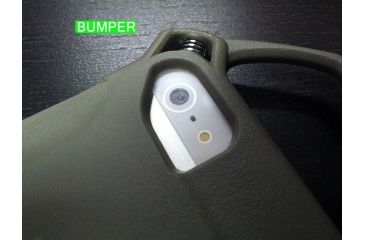 Image of Strike Industries SI Battle Case SHOX for iPhone 5, Black, SI BPC SHOX-BK