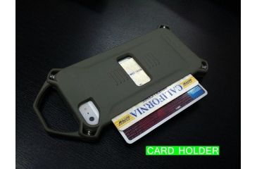 Image of Strike Industries SI Battle Case SHOX for iPhone 5, Black, SI BPC SHOX-BK