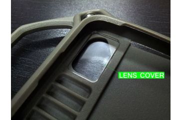 Image of Strike Industries SI Battle Case SHOX for iPhone 5, Black, SI BPC SHOX-BK