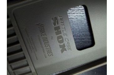 Image of Strike Industries SI Battle Case SHOX for iPhone 5, Black, SI BPC SHOX-BK