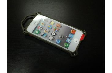 Image of Strike Industries SI Battle Case SHOX for iPhone 5, Black, SI BPC SHOX-BK