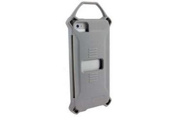Image of Strike Industries SI Battle Case SHOX for iPhone 5, Grey, SI BPC SHOX-GREY