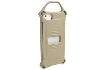Image of Strike Industries SI Battle Case SHOX for iPhone 5, Tan, SI BPC SHOX-TAN