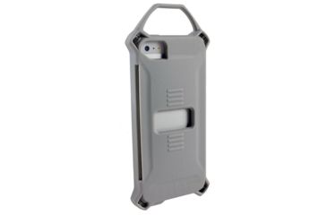 Image of Strike Industries SI Battle Case SHOX for iPhone 5, Grey, SI BPC SHOX-GREY