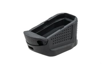 Image of Strike Industries SI Enhanced Glock 43X Magazine Floor Plate, SI-EMP-G43X-BK, Black, 0, SI-EMP-G43X-BK-2RD