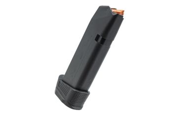 Image of Strike Industries SI Enhanced Glock 43X Magazine Floor Plate, Black, One Size, 793811763553