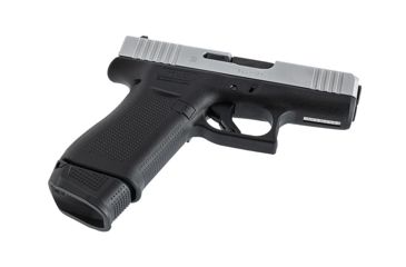 Image of Strike Industries SI Enhanced Glock 43X Magazine Floor Plate, Black, One Size, 793811763553