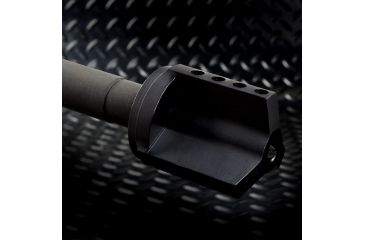 Image of Strike Industries SI-Fat Comp 01 Designed To Integrate Seamlessly With The SI-Cobra Dummy Suppressor, Black, 2in SI-FC-01