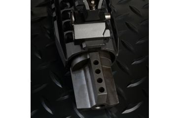 Image of Strike Industries SI-Fat Comp 01 Designed To Integrate Seamlessly With The SI-Cobra Dummy Suppressor, Black, 2in SI-FC-01