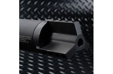Image of Strike Industries SI-Fat Comp 01 Designed To Integrate Seamlessly With The SI-Cobra Dummy Suppressor, Black, 2in SI-FC-01