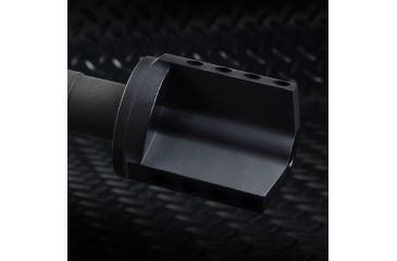 Image of Strike Industries SI-Fat Comp 01 Designed To Integrate Seamlessly With The SI-Cobra Dummy Suppressor, Black, 2in SI-FC-01