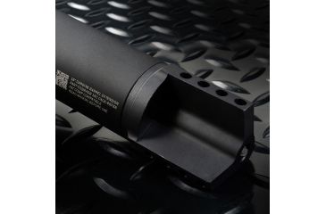 Image of Strike Industries SI-Fat Comp 01 Designed To Integrate Seamlessly With The SI-Cobra Dummy Suppressor, Black, 2in SI-FC-01