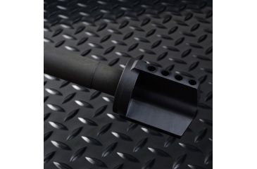 Image of Strike Industries SI-Fat Comp 01 Designed To Integrate Seamlessly With The SI-Cobra Dummy Suppressor, Black, 2in SI-FC-01