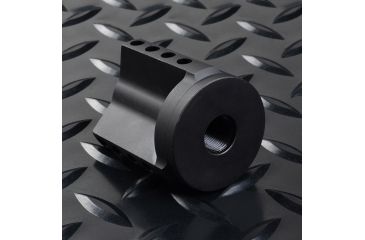 Image of Strike Industries SI-Fat Comp 01 Designed To Integrate Seamlessly With The SI-Cobra Dummy Suppressor, Black, 2in SI-FC-01