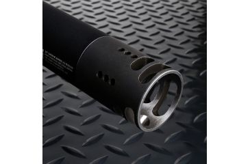 Image of Strike Industries SI-Fat Comp 02 Designed To Integrate Seamlessly With The SI-Cobra Dummy Suppressor, Black, 2in SI-FC-02