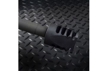 Image of Strike Industries SI-Fat Comp 04 Designed To Integrate Seamlessly With The SI-Cobra Dummy Suppressor, Black, 2in SI-FC-04