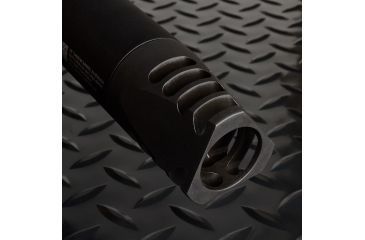 Image of Strike Industries SI-Fat Comp 04 Designed To Integrate Seamlessly With The SI-Cobra Dummy Suppressor, Black, 2in SI-FC-04