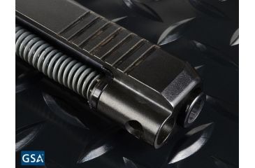 Image of Strike Industries SI-Shock Buffer For Glock, Black/Red SI-GSB