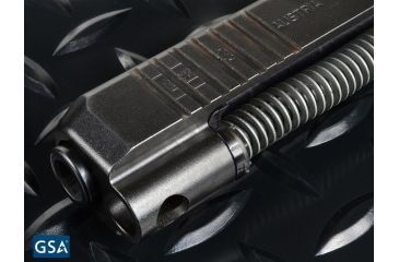 Image of Strike Industries SI-Shock Buffer For Glock, Black/Red SI-GSB