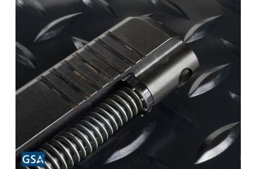 Image of Strike Industries SI-Shock Buffer For Glock, Black/Red SI-GSB