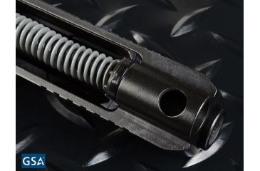 Image of Strike Industries SI-Shock Buffer For Glock, Black/Red SI-GSB