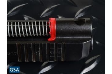 Image of Strike Industries SI-Shock Buffer For Glock, Black/Red SI-GSB