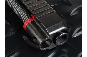 Image of Strike Industries SI-Shock Buffer For Glock, Black/Red SI-GSB