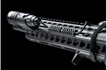 Image of Strike Industries Siegen Rail Cover, 5pcs, MLOK, Black, SISIEGENCOVERBK