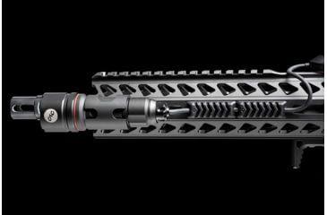 Image of Strike Industries Siegen Rail Cover, 5pcs, MLOK, Black, SISIEGENCOVERBK