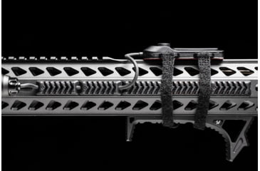 Image of Strike Industries Siegen Rail Cover, 5pcs, MLOK, Black, SISIEGENCOVERBK