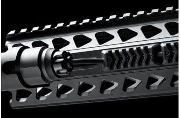 Image of Strike Industries Siegen Rail Cover, 5pcs, MLOK, Black, SISIEGENCOVERBK