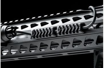 Image of Strike Industries Siegen Rail Cover, 5pcs, MLOK, Black, SISIEGENCOVERBK