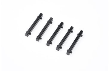 Image of Strike Industries Siegen Rail Cover, 5pcs, MLOK, Black, SISIEGENCOVERBK
