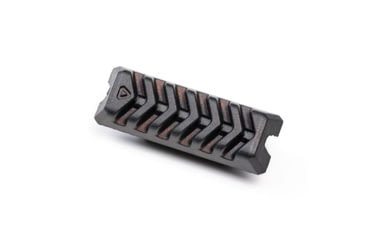 Image of Strike Industries Siegen Rail Cover, 5 Pack, M-Lok, Black, One Size, SI-SIEGEN-COVER-BK