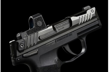 Image of Strike Industries SIG Sauer P365 Barrel, Black, SI-P365-BARREL