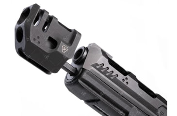 Image of Strike Industries Slide Adapter Plate G-SAP for Glock Gen3 to Gen4, Black, One Size, SI-G-SAP-MDC