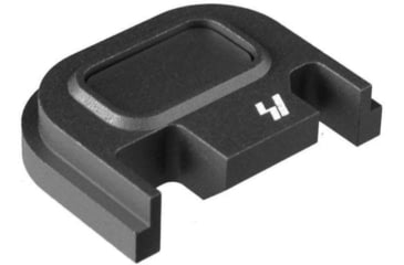 Image of Strike Industries Slide Cover Plate, Glock GEN 1-5, V1, Anodized, Red, One Size, SI-GSP-V1-RED