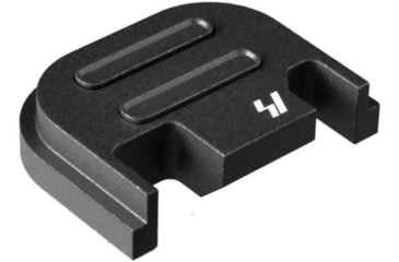 Image of Strike Industries Slide Cover Plate, Glock GEN 1-5, V2, Anodized, Black, One Size, SI-GSP-V2-BK