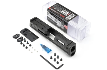 Image of Strike Industries Slide for Sig Sauer P365, Black, SI-P365-SLIDE-BK