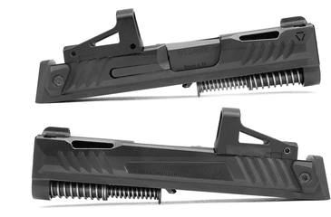 Image of Strike Industries Slide for Sig Sauer P365, Black, SI-P365-SLIDE-BK